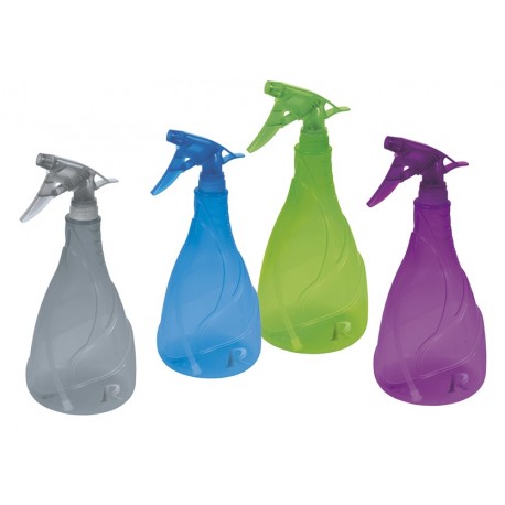 Vaporisateur 1,3L A Gachette Violet, Vert, Bleu Et Gris