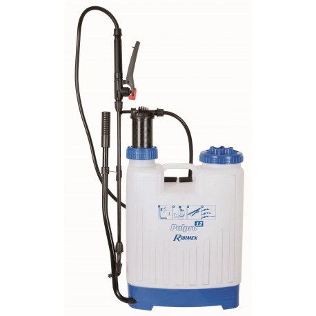 Pulverisateur 12L "Pulpro12" A Dos A Pression Entretenue