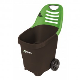 Chariot De Jardin 65L Bicolore