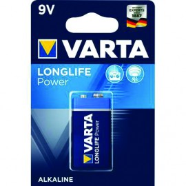 Pile 9V 6LR6 Longlife Power x1