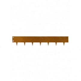 Bordure en métal - Plusieurs hauteurs - Corten ou galvanisé - Multi Edge Metal