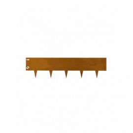 Bordure en métal - Plusieurs hauteurs - Corten ou galvanisé - Multi Edge Metal