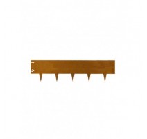 Bordure en métal - Plusieurs hauteurs - Corten ou galvanisé - Multi Edge Metal