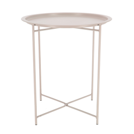 Table d'appoint blanche