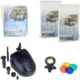 Le kit pour bassin Salerno...