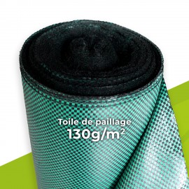 Toile de paillage 130g/m²