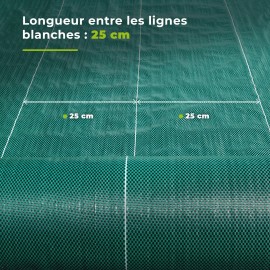 Toile de paillage 90g/m²