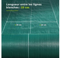Toile de paillage 90g/m²