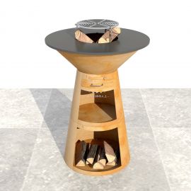 Brasero corten 60 cm et 85 cm