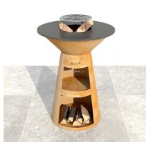 Brasero corten 60 cm et 85 cm