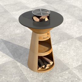 Brasero corten 60 cm et 85 cm