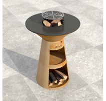 Brasero corten 60 cm et 85 cm