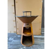 Brasero corten 60 cm et 85 cm