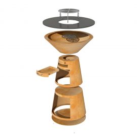 Brasero corten 60 cm et 85 cm