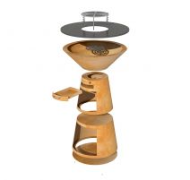 Brasero corten 60 cm et 85 cm