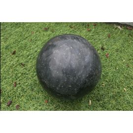 Sphère granit noir - pierre naturelle