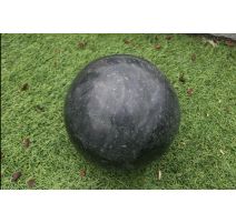 Sphère granit noir - pierre naturelle