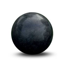 Sphère granit noir - pierre naturelle
