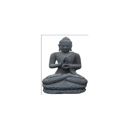 Statue bouddha - pierre naturelle Statue bouddha - pierre naturelle