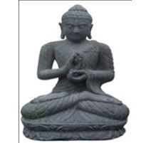 Statue bouddha - pierre naturelle