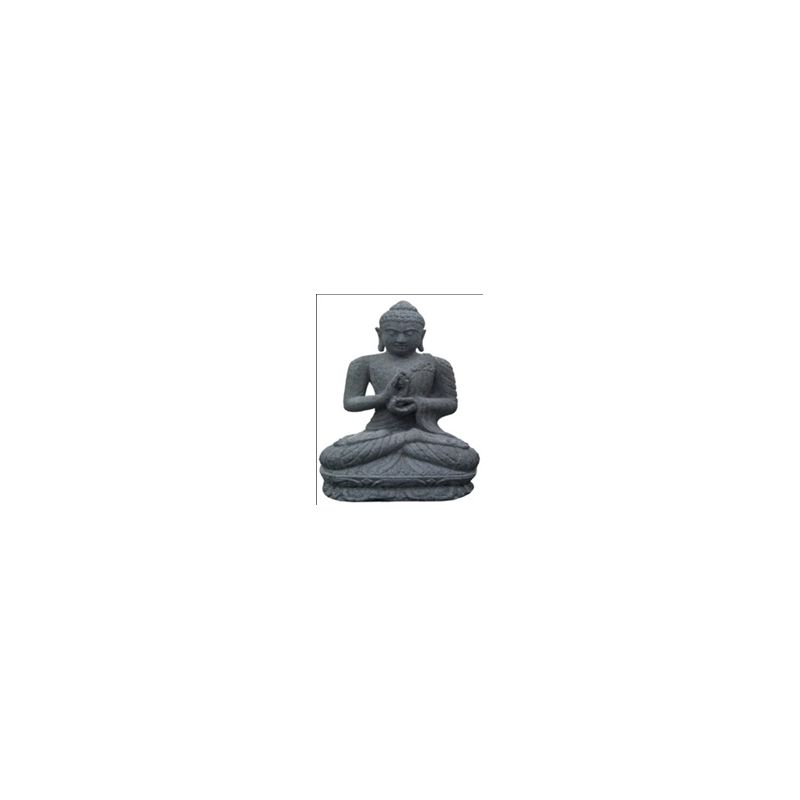 Statue bouddha - pierre naturelle
