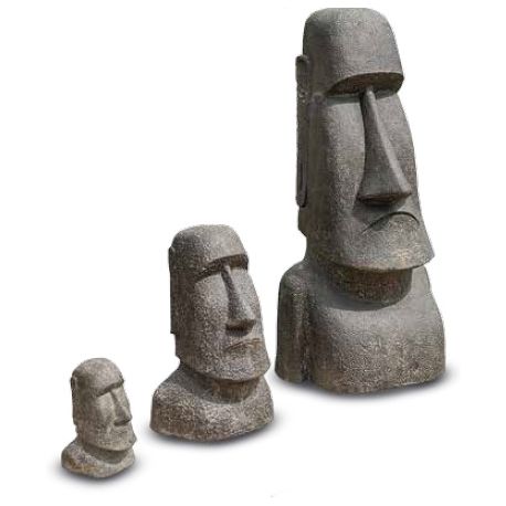 Statue béton