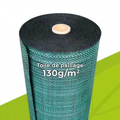 Toile de paillage 130g/m² Toile de paillage 130g/m²
