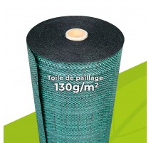 Toile de paillage 130g/m²