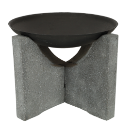 Brasero avec socle Granito