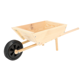 Mini brouette en bois pour...