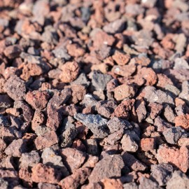 Pierre de lave substrat pour bassin et filtration - Moerings Pond Lava