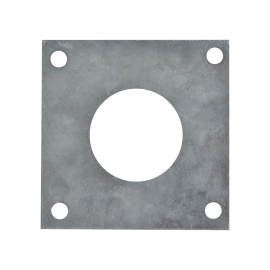 Plaque protectrice pour nichoirs – spéciale mésanges charbonnières