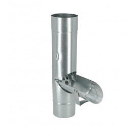 connecteur récupérateur zinc