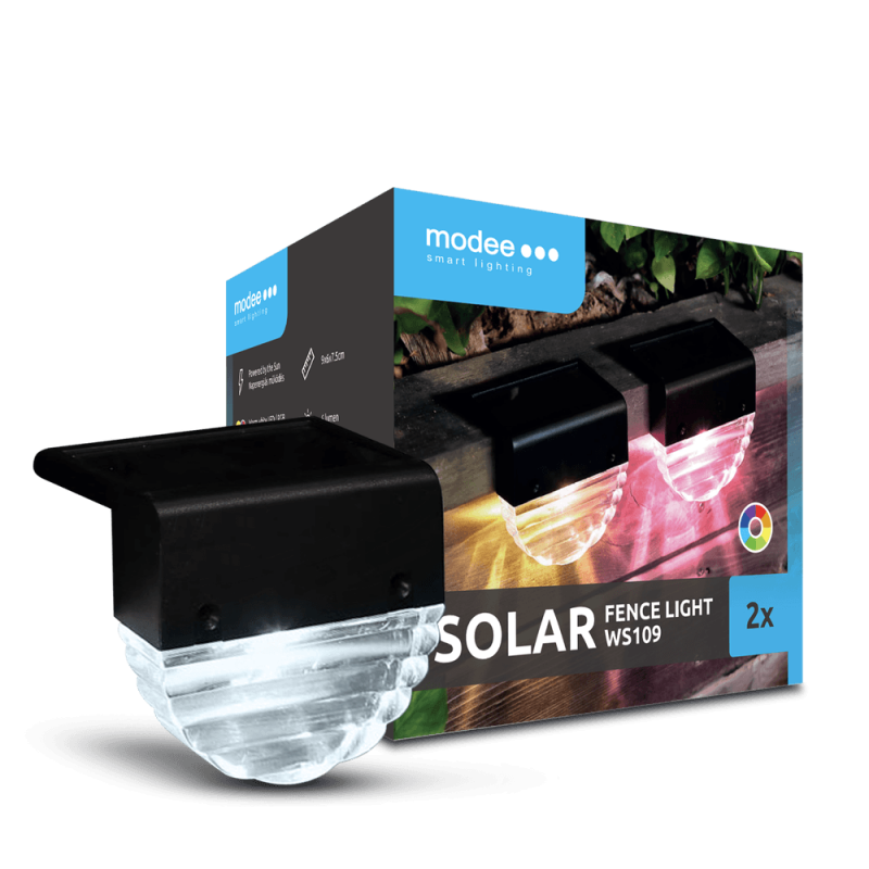 lampe solaire led murale
