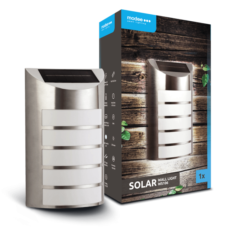 applique murale solare