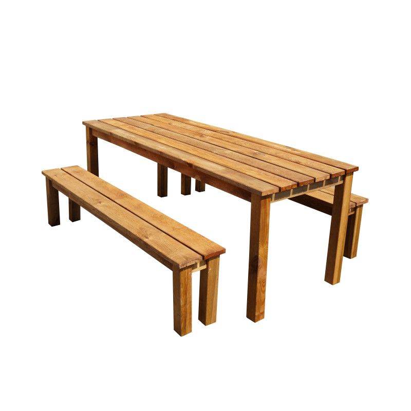 Set table et bancs
