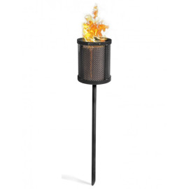 Support pour flambeau...