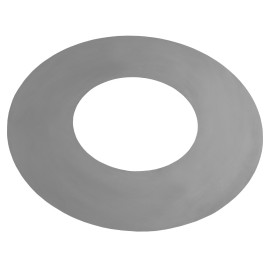 Plaque en acier inox pour...
