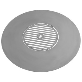 Plaque en acier inox pour...