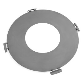 Plaque en acier inox pour...