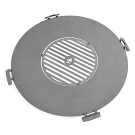 Plaque en acier inox pour...