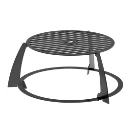 Grille haute pour une...