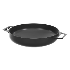 Wok en acier naturel 40cm...