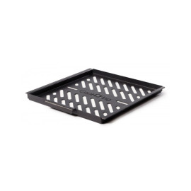 Le grille en acier naturel...