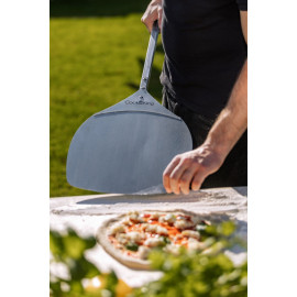 La pelle à pizza en acier...