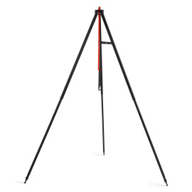 Trépied barbecue 160 cm -...
