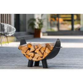Porte-bûches « MILA » 60 cm...