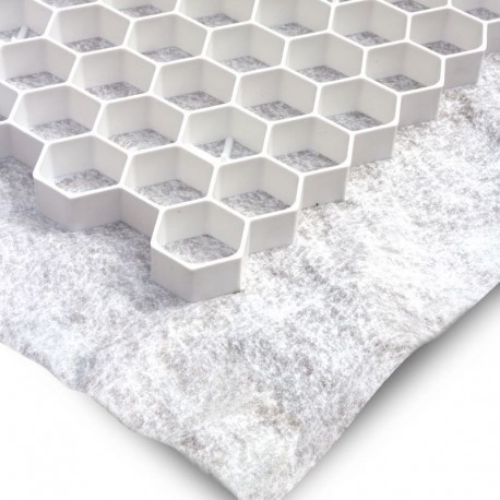 Dalles de stabilisation de gravier par plaques alvéolaires EuroGravel Dalles de stabilisation de gravier par plaques alvéolaires EuroGravel