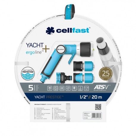 Kit d'arrosage YACHT PRESTIGE 12,5mm Kit d'arrosage YACHT PRESTIGE 12,5mm