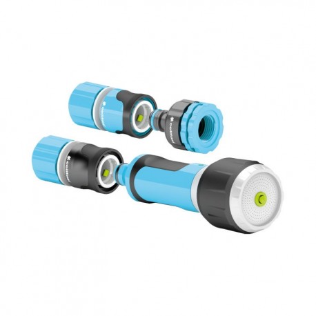Kit ERGO avec arroseur simple multifonctions 19 mm Kit ERGO avec arroseur simple multifonctions 19 mm